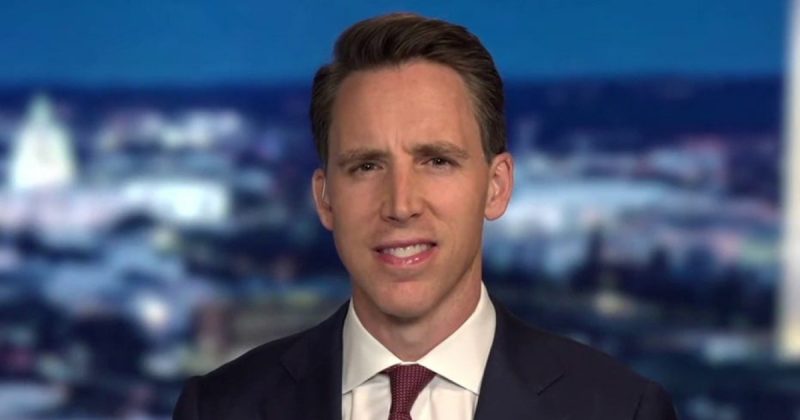 Sen. Josh Hawley: It’s Time To Ban Stock Trading By Members Of Congress ...