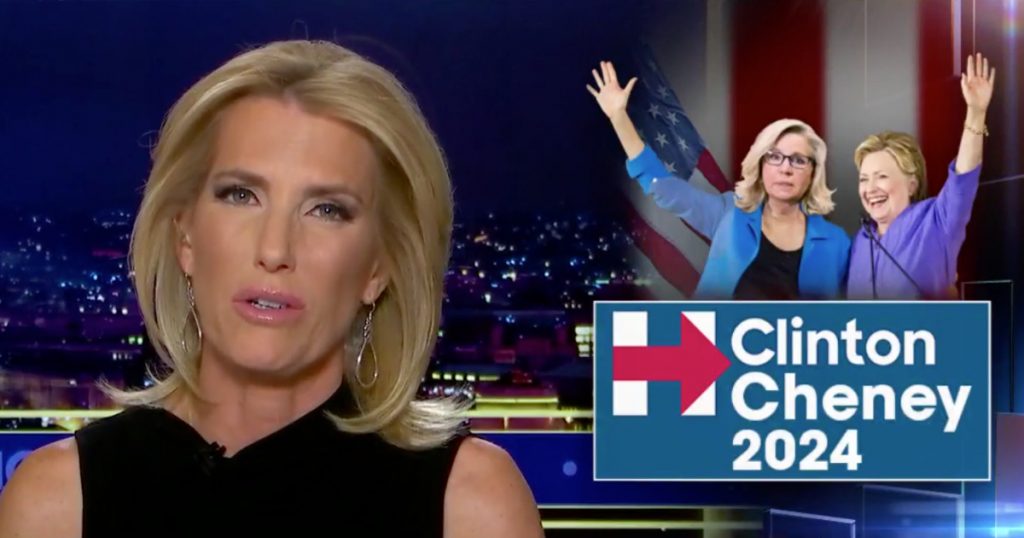 Clinton/Cheney 2024 The Democrats New 'Power Ticket' Laura Ingraham