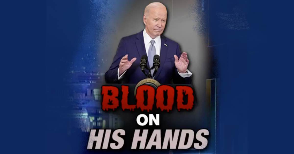 Laura Exposes Biden's Border Policy: 'Blood on His Hands'