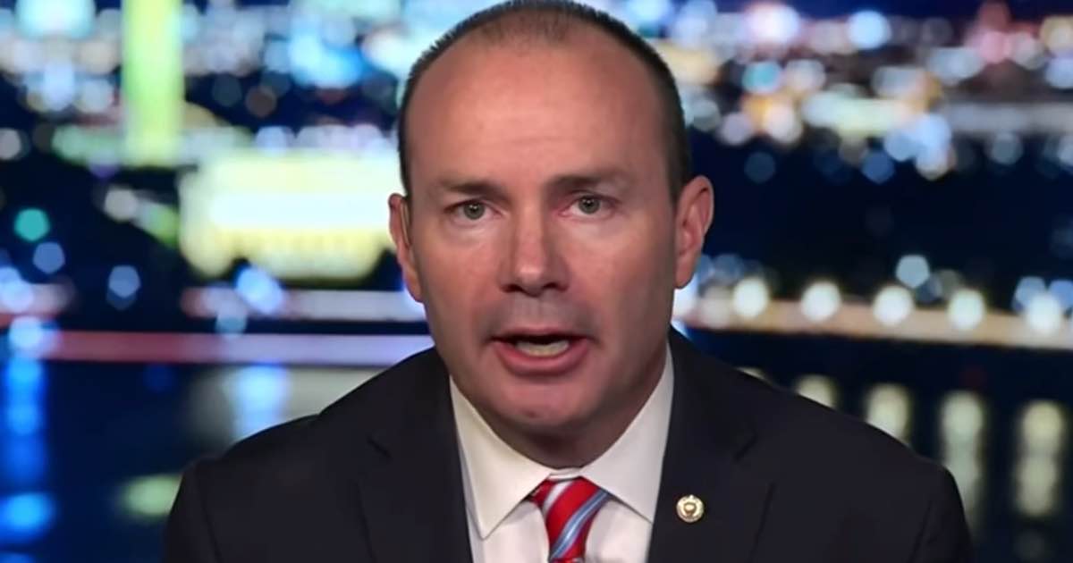 Mike Lee: The Senate Border Bill Is 'Going To Die'
