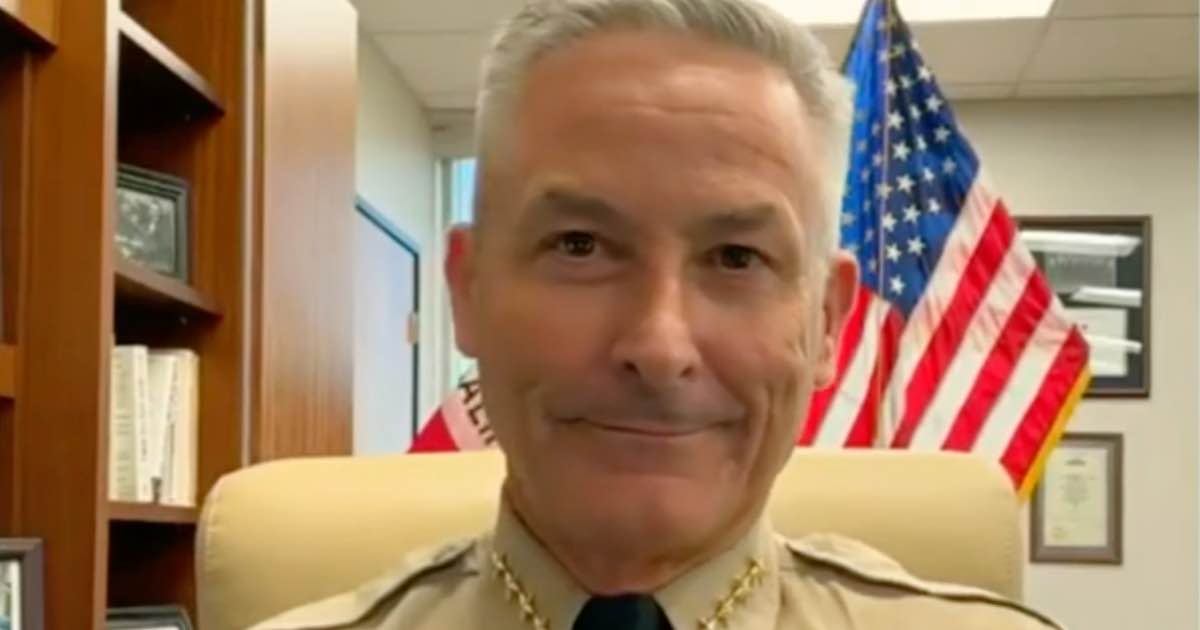 California Sheriff Slams Harris: 