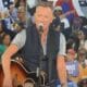 Bruce Springsteen campaigns for Kamala Harris at Georgia rally