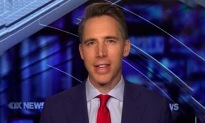 Senator Josh Hawley discussing Kamala Harris's record on crime, inflation, and immigration during an interview on The Ingraham Angle