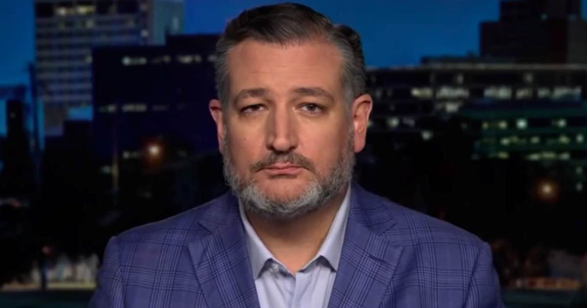 Senator Ted Cruz speaking on The Ingraham Angle, discussing Kamala Harris's policies and his Senate race.