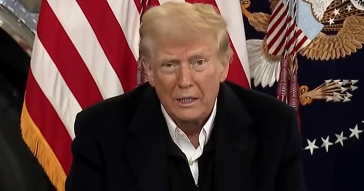Trump Calls for FEMA Reform Amid California Wildfire Mismanagement ...