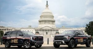 DHS Unveils Striking New ICE Fleet to Boost Recruitment and Visibility ...