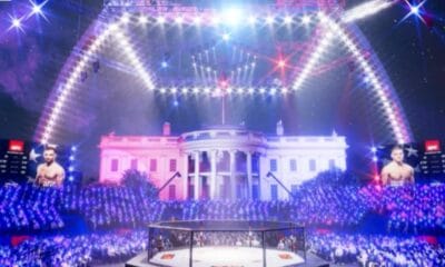 america250 UFC fight at white house ingraham angle mcgregor chandler
